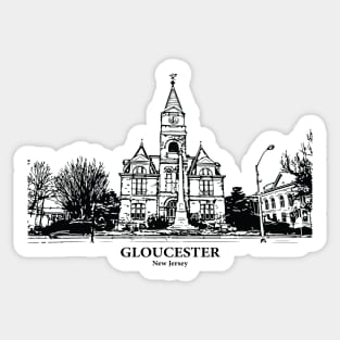 Gloucester - New Jersey Sticker